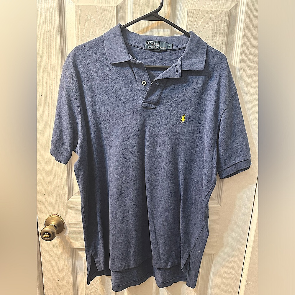 Men’s Ralph Lauren Polo navy blue size large